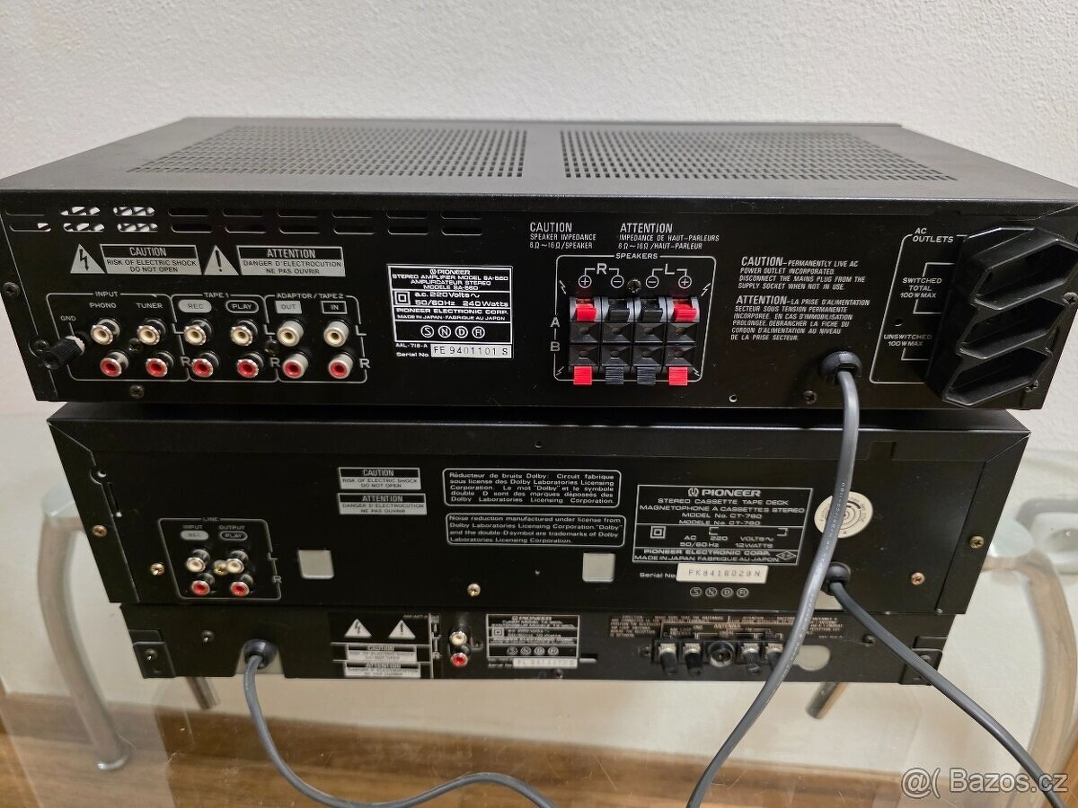 Pioneer sestava - 3
