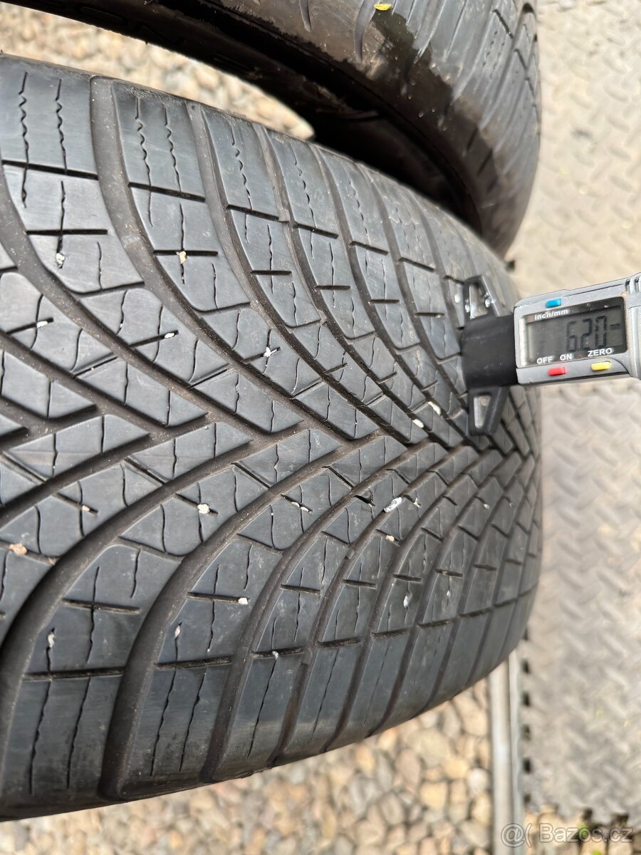 225/55/17 - Dunlop celoroční pár pneu - 3