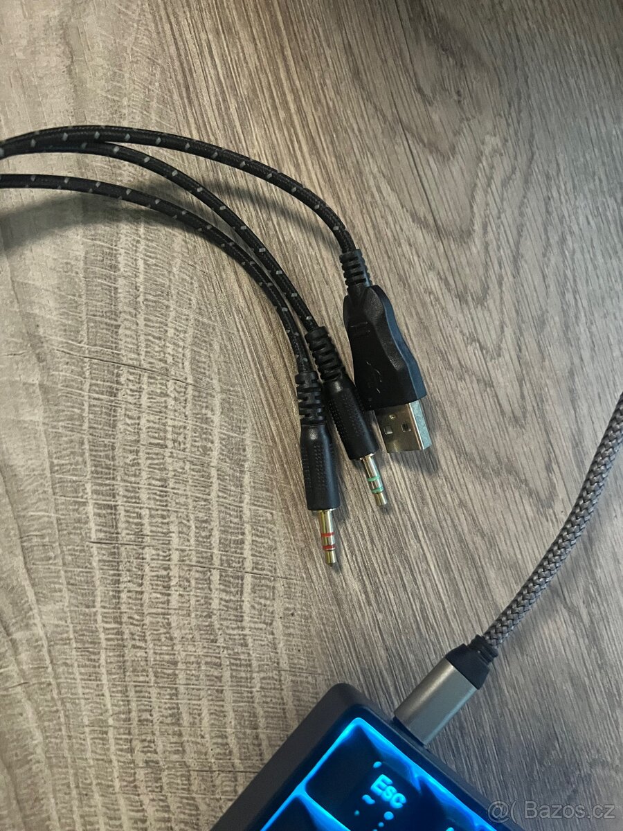 Herní spolehlivý headset BW-GH1 od BlitzWolf ⚡️ - 3