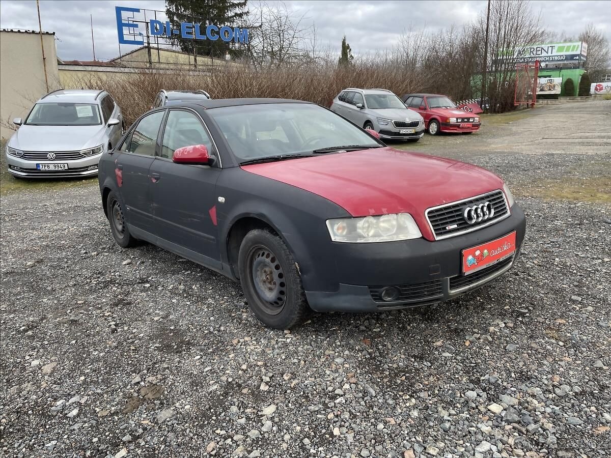 Audi A4 2,0 i "DIGI KLIMA"NOVÉ BRZDY - 3