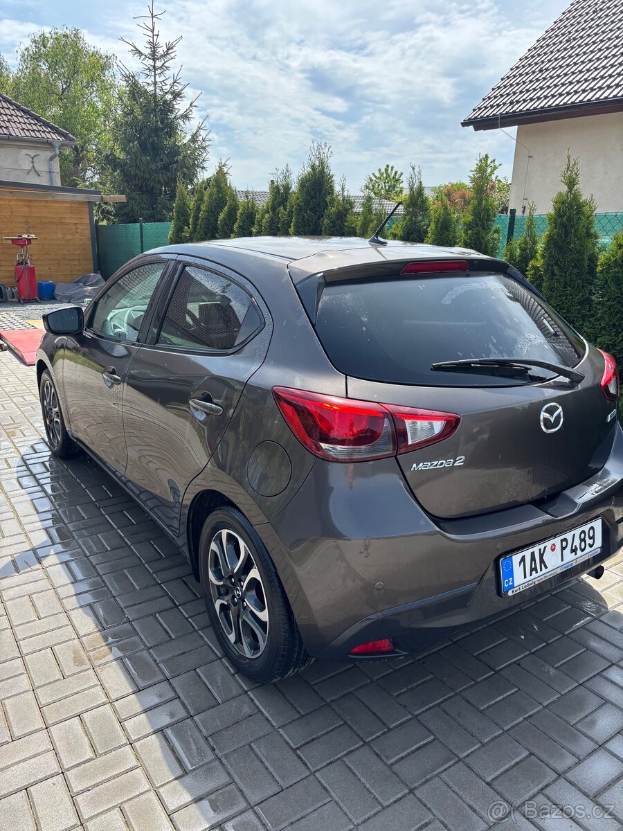 Mazda 2 skyactiv-G 1,5 benzin 90 ps - 3