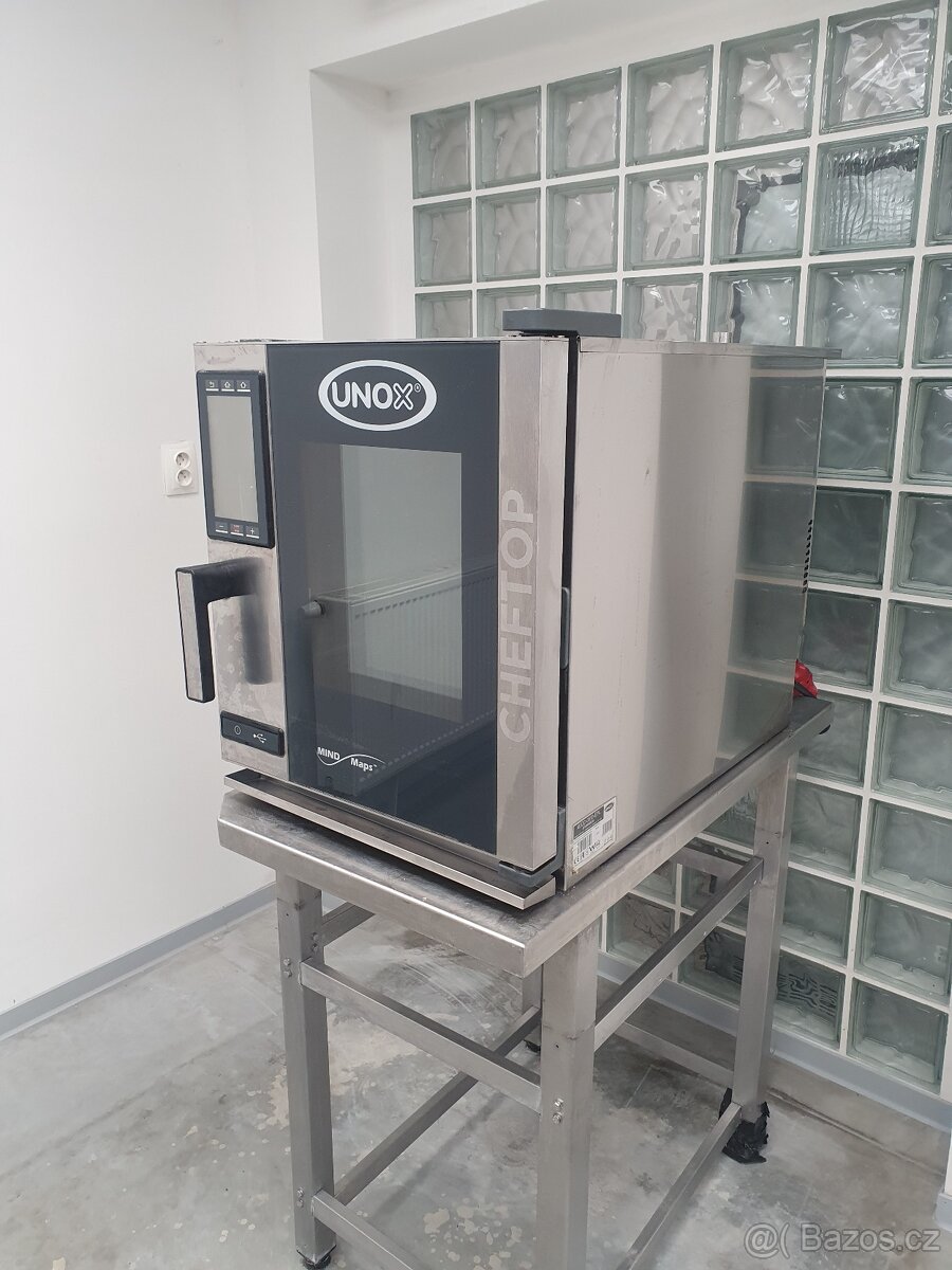 Konvektomat Unox ChefTop 5GN - 3