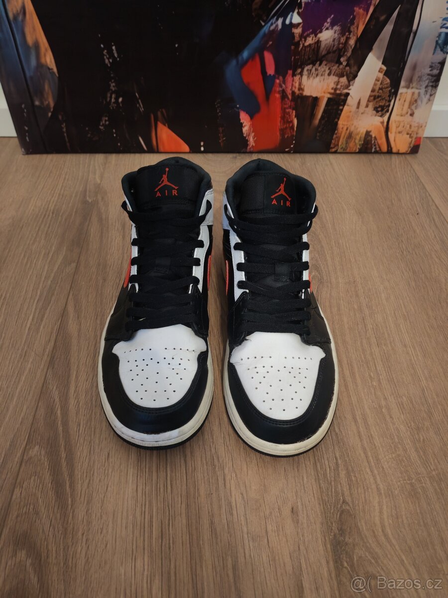 Air Jordan 1 mid Chili Red - 3