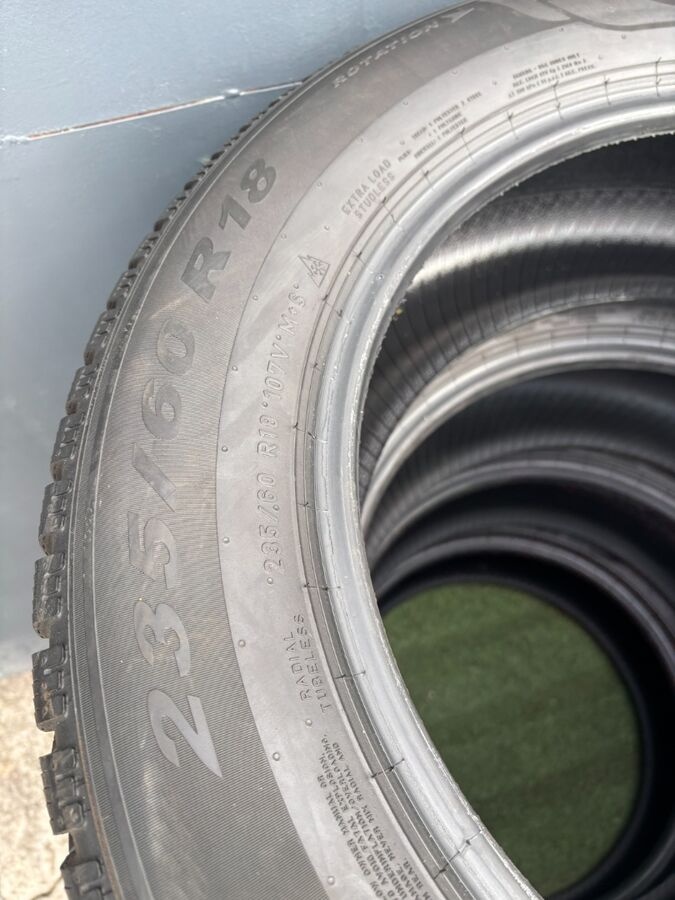 Zimní pnematiky Pirelli 235/60/18 - 3