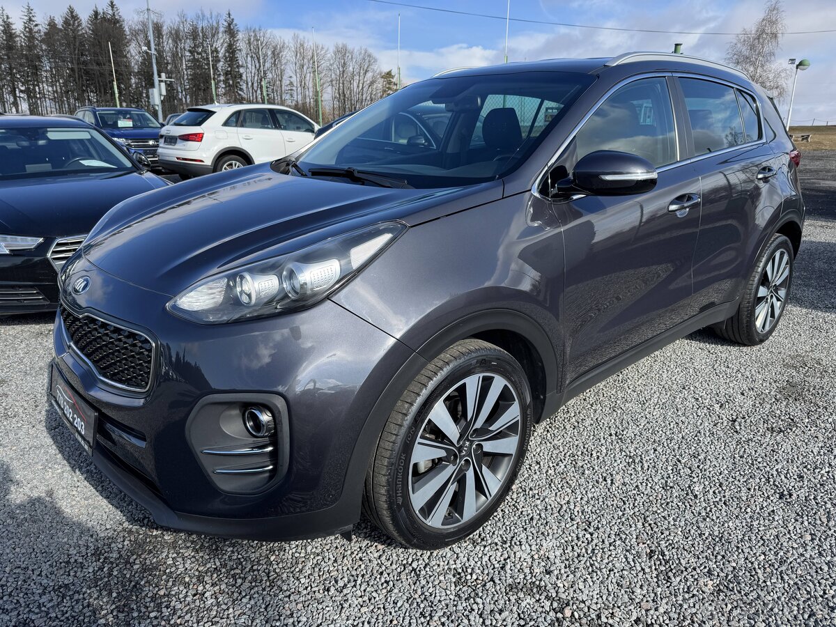 Kia Sportage 1.7 CRDi 85 KW - 3