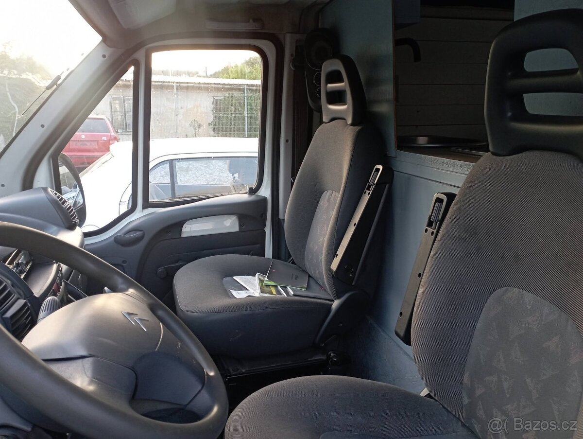 Citroen Jumper 2.2 HDI/obytný - 3