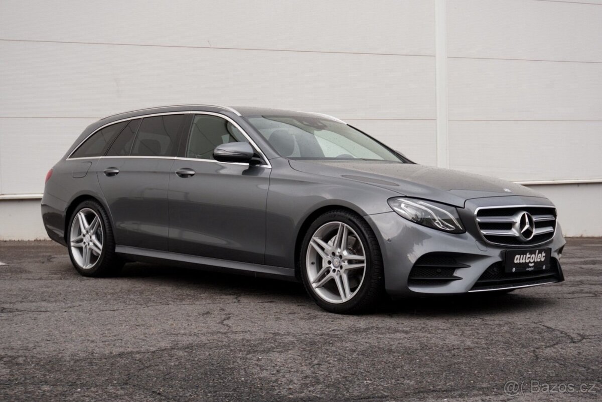Mercedes-Benz E 220 E 220 d AMG LINE - 3