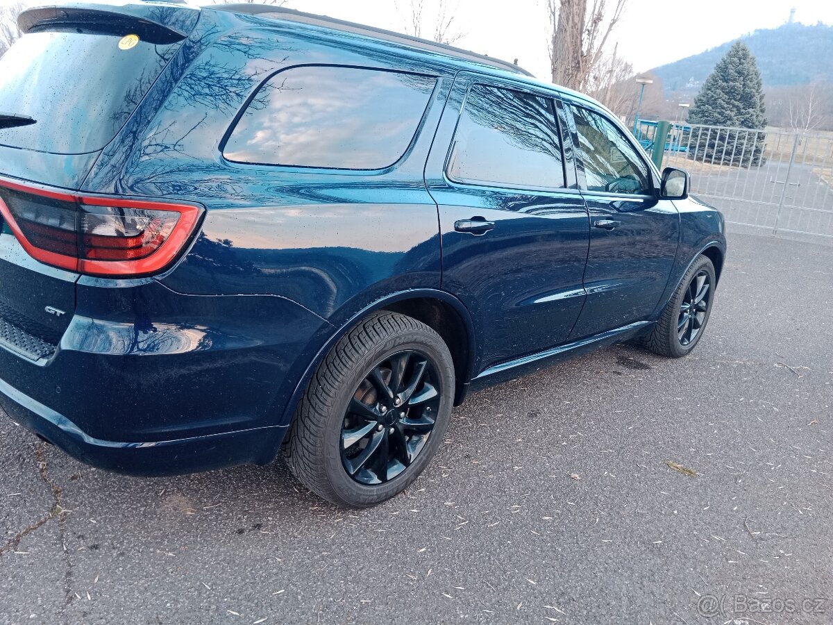 Dodge Durango 3.6 V6 Awd r.v.10/2017 6 místne