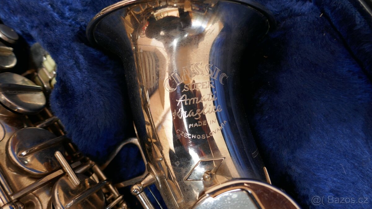 Alt Saxofon Amati Super Classic - 3