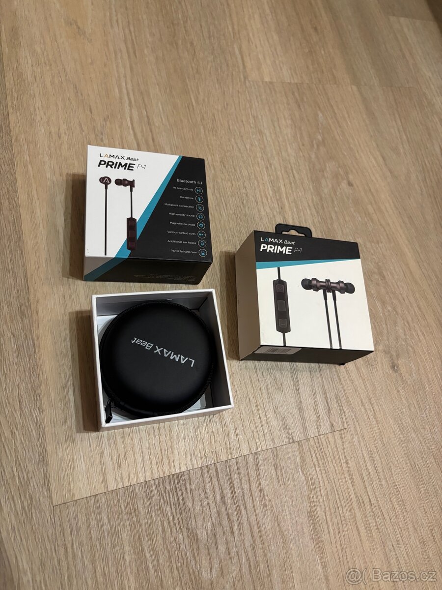 Bezdrátová sluchátka Lamax P1 Prime - 3