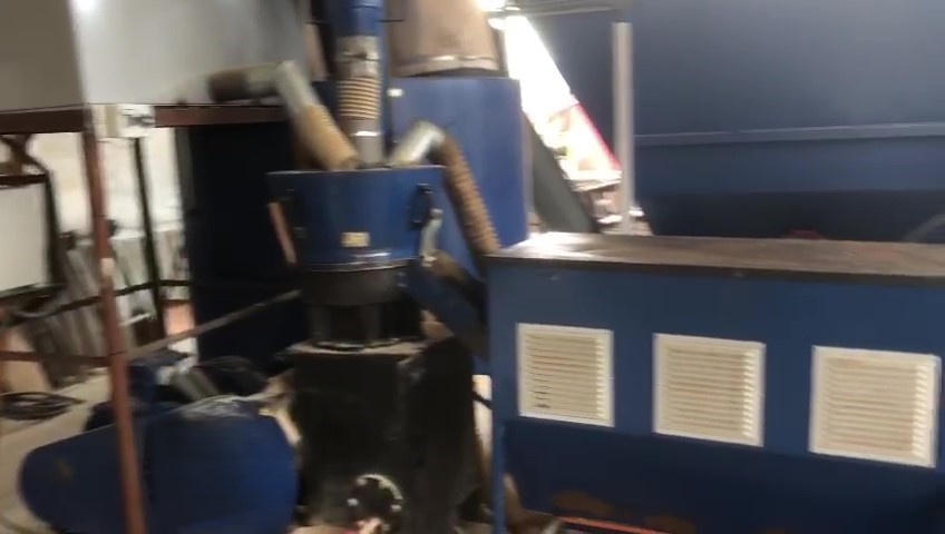 Nový peletovací lis GR-400 - 3