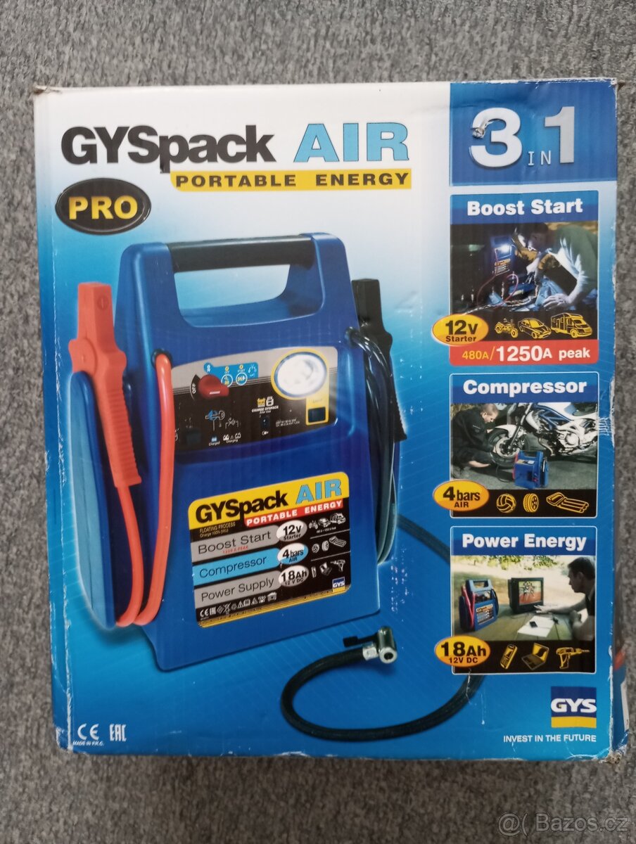 Startovací zdroj - 3