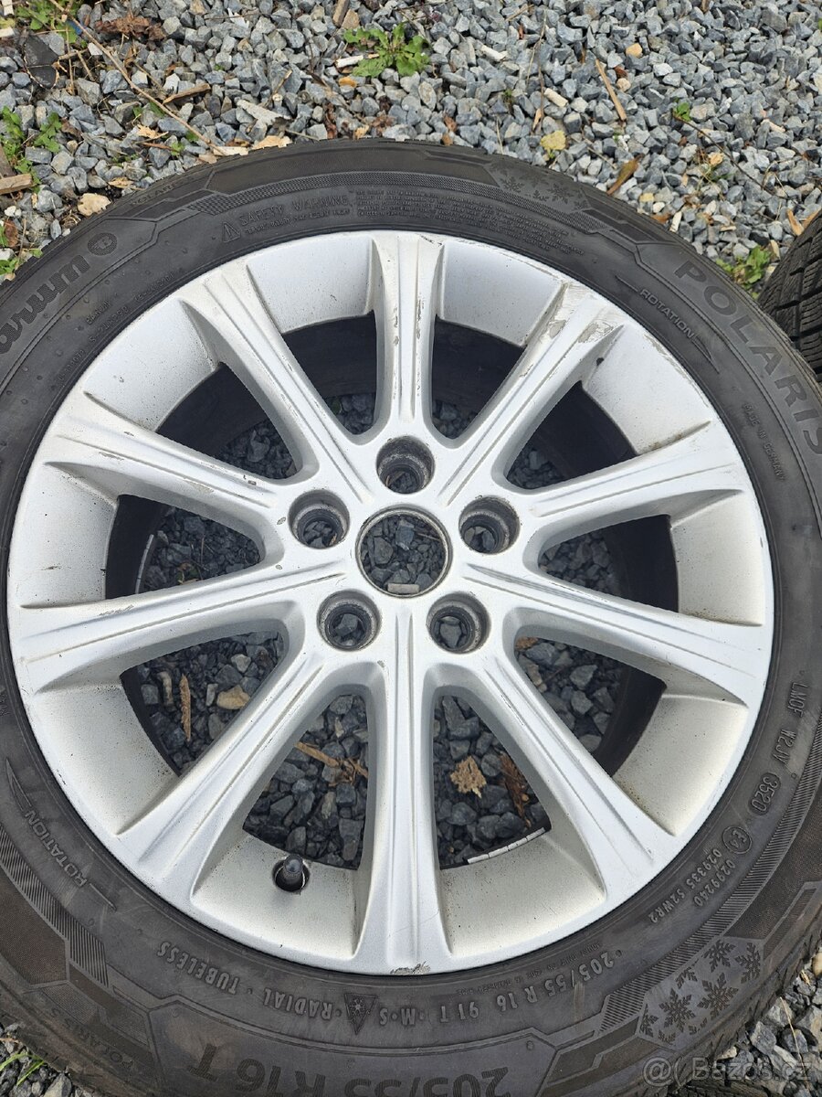 Alu kola Ford 5x108 r16 zimní - 3
