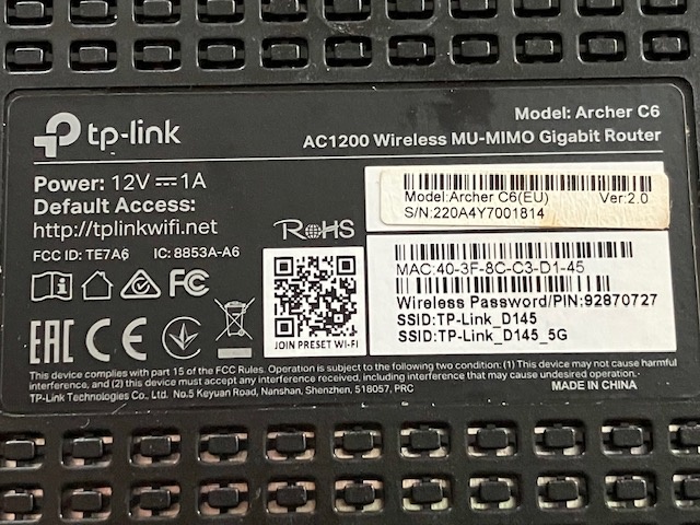 Wifi Router TP-Link Archer C6 - 3