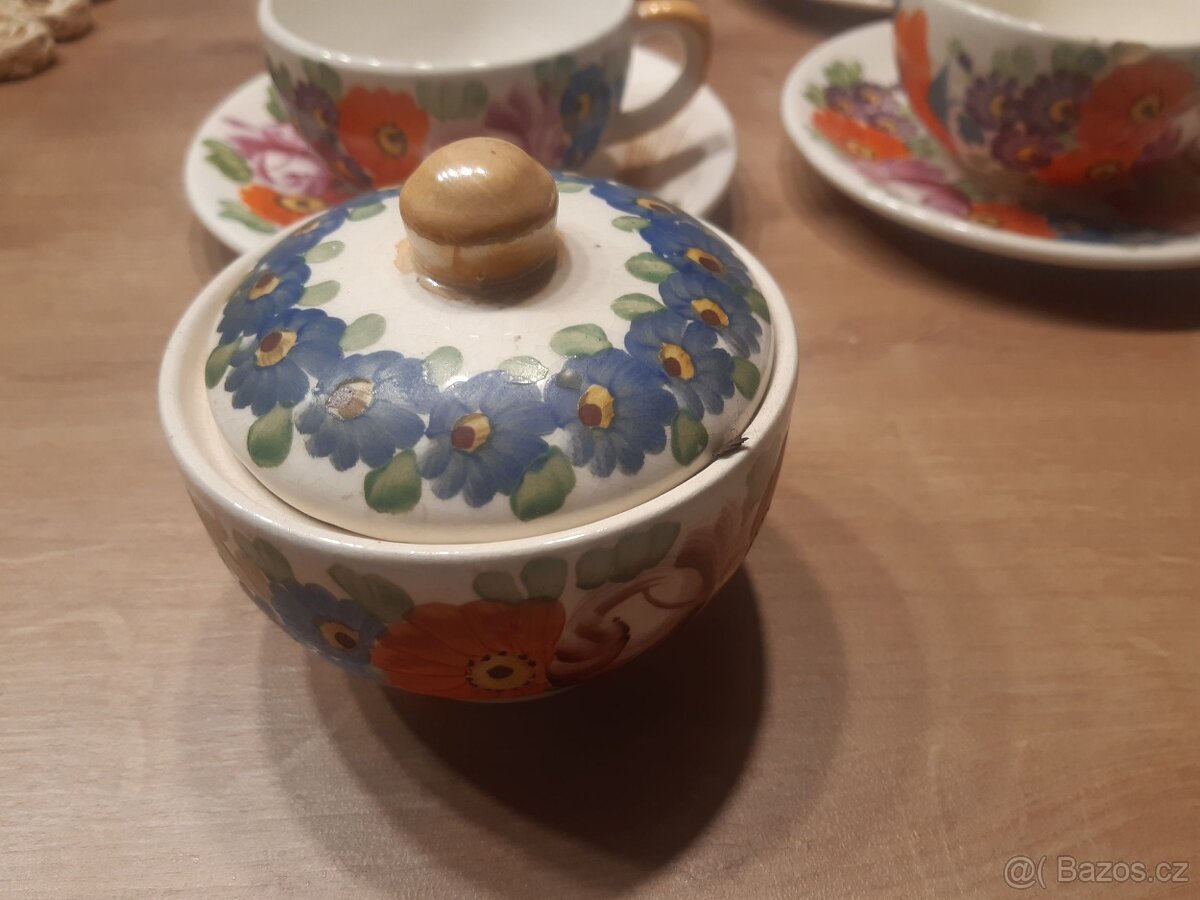 stará čajová souprava - 3