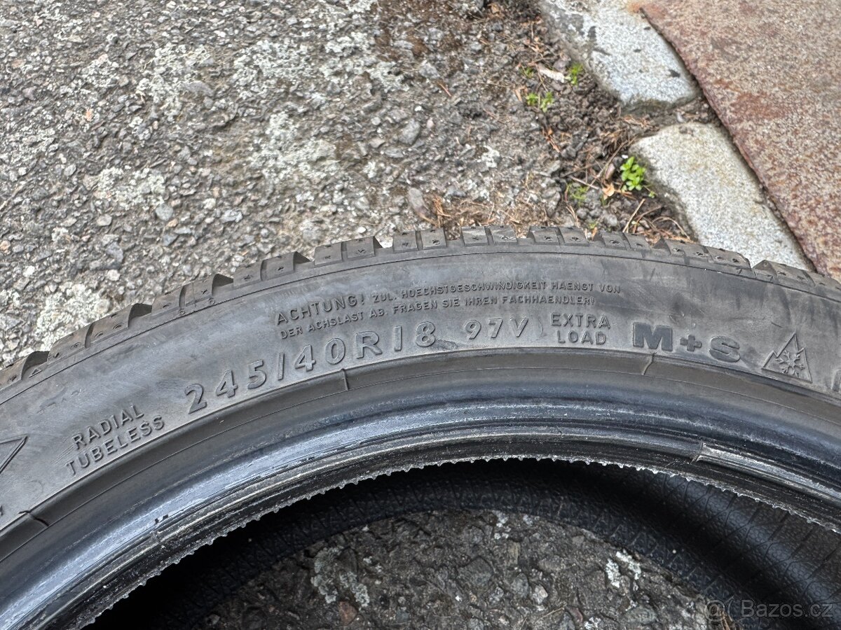 Zimní pneu Dunlop Winter Sport 3D A0 245/40 18 97V - 3