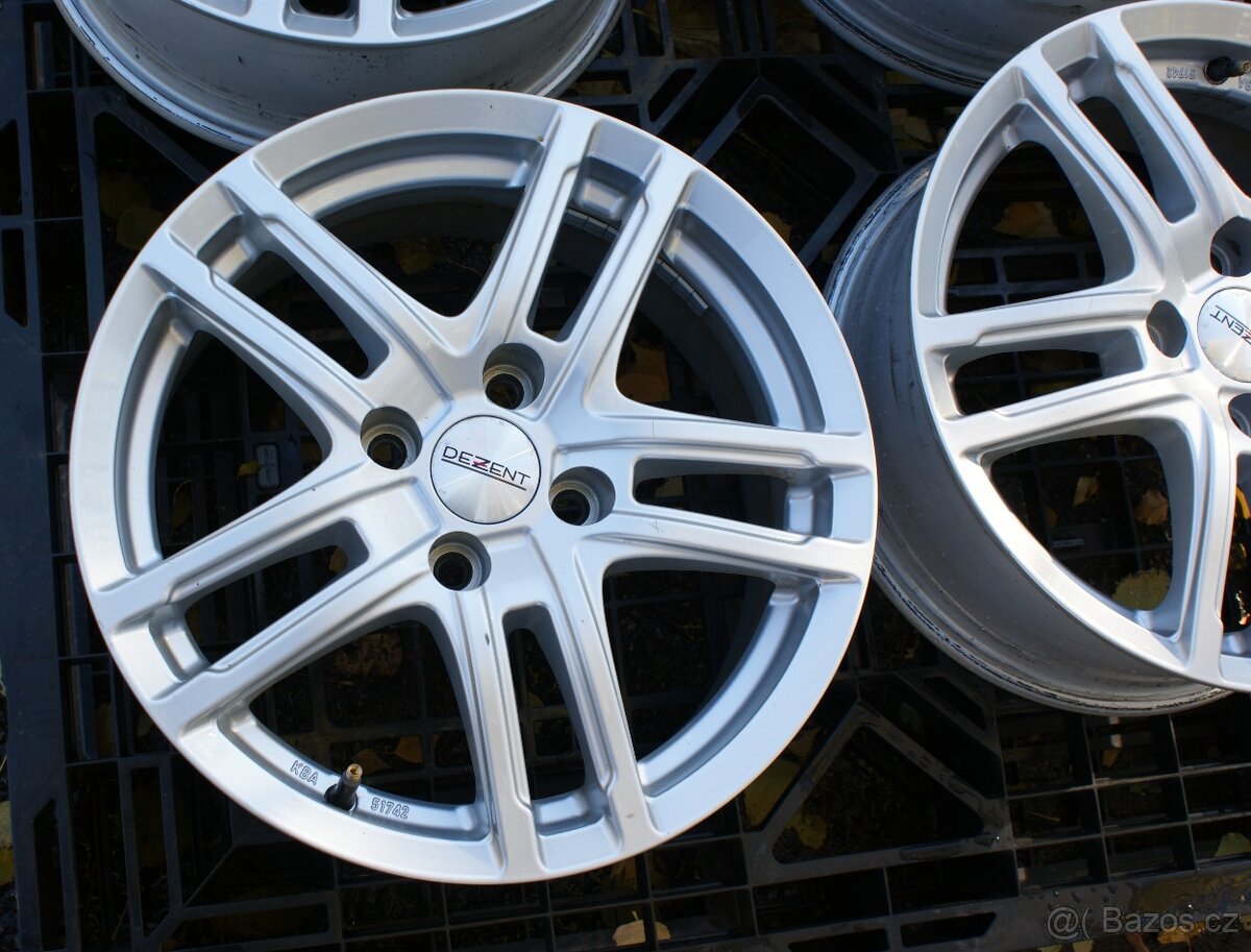 alu kola Dezent TZ R16 na vozy Ford - 3