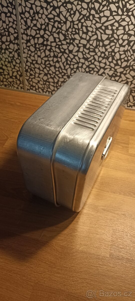 Hliníkové bandasky, svačinová dóza, naberačky - 3