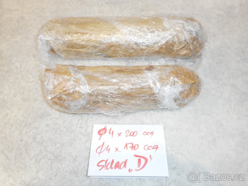 Dráty do kol - průměr 4 mm ČZ 250 Enduro, motokros - 3