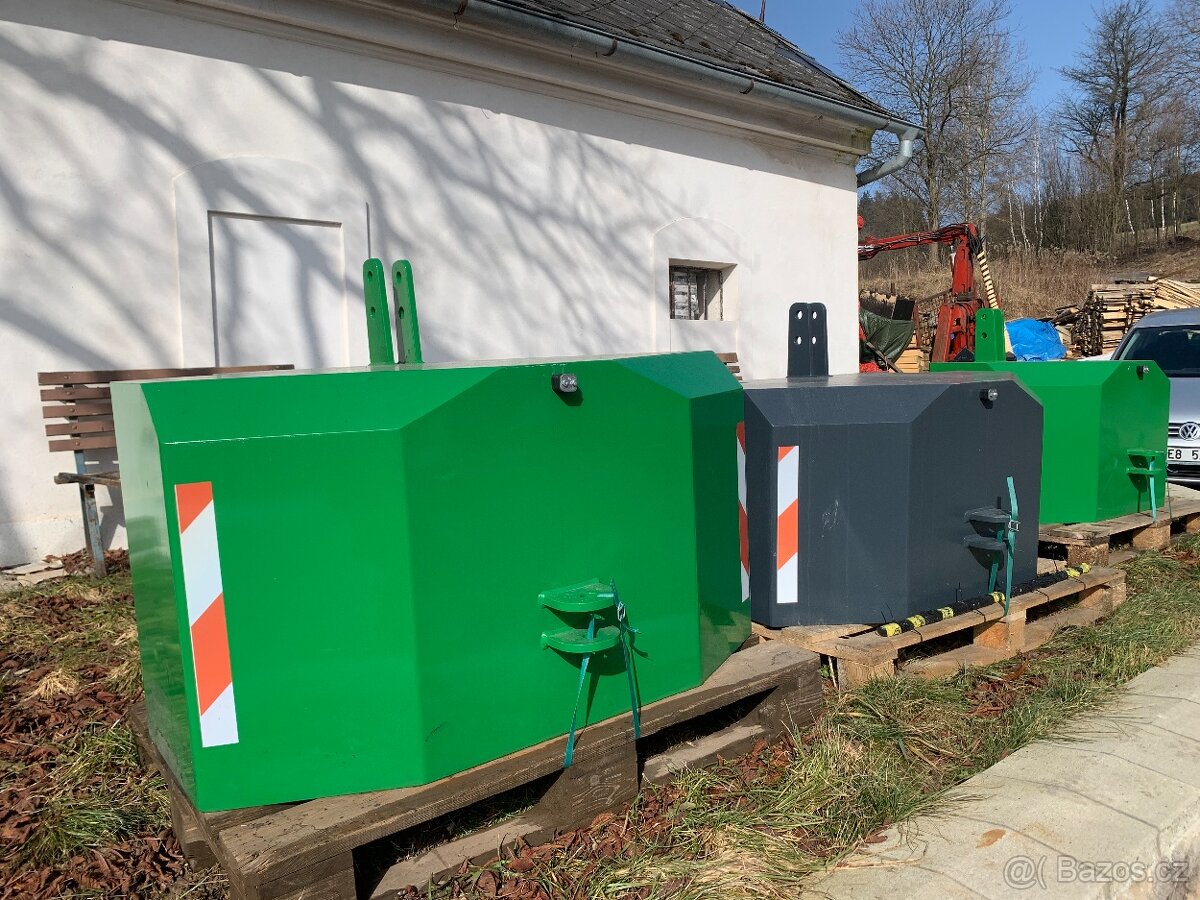 přední betonové závaží - 3