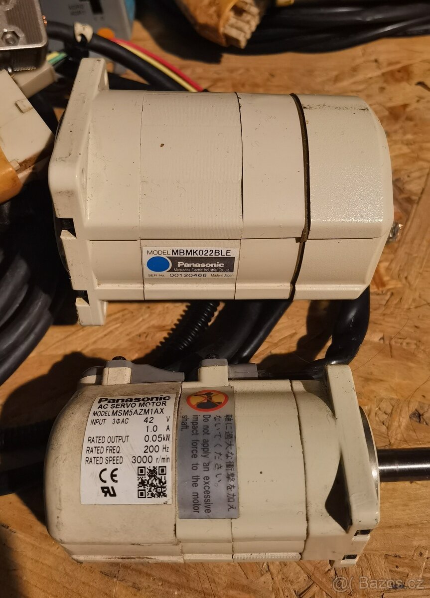 Prodám servopohony a krokový motor - 3