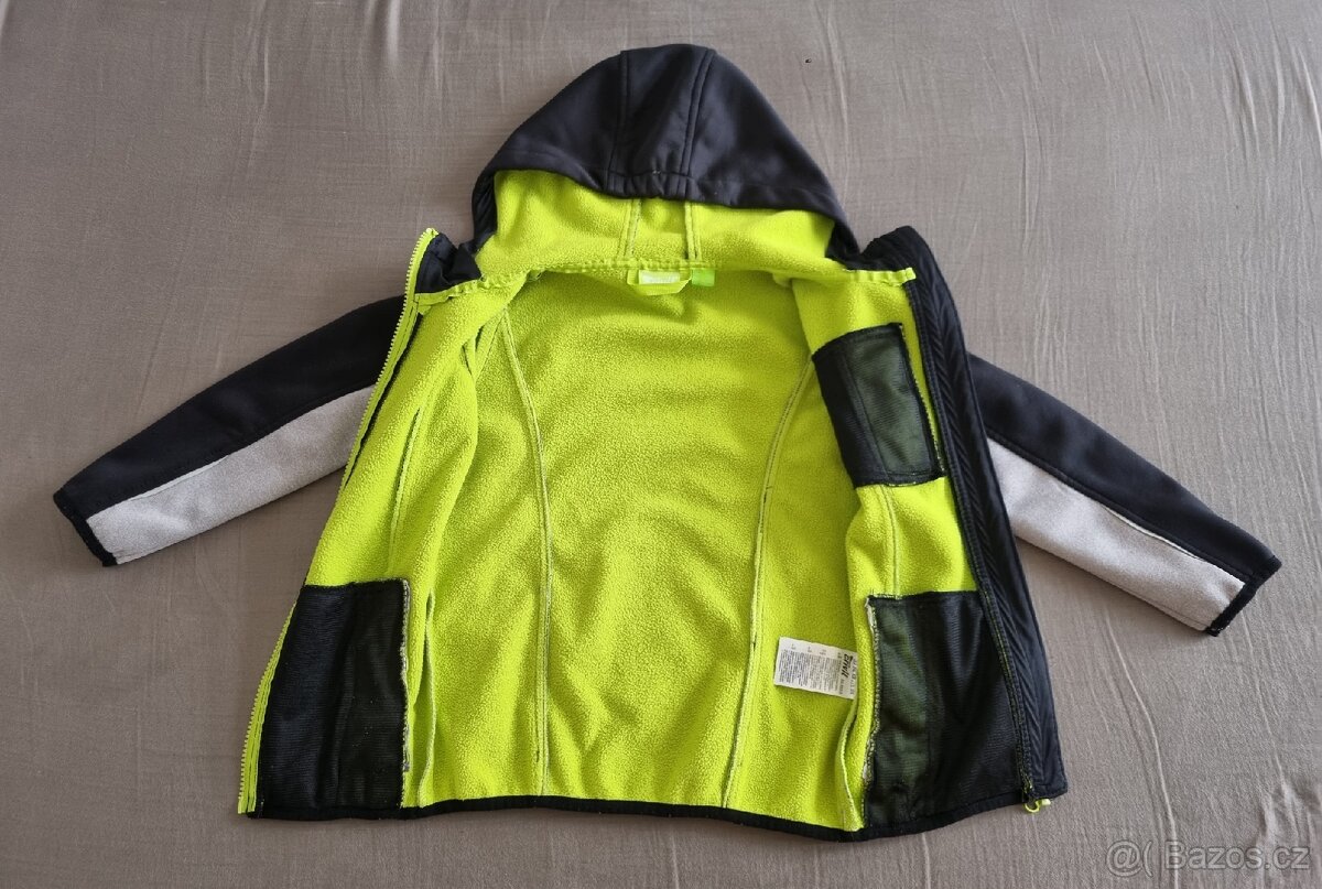 Softshellová bunda vel. 110/116 - 3