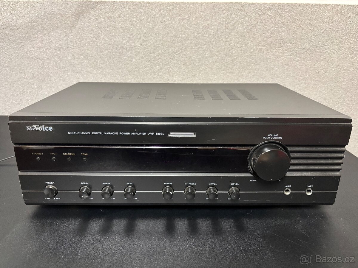 Prodám reproduktory včetně zesilovače - 3