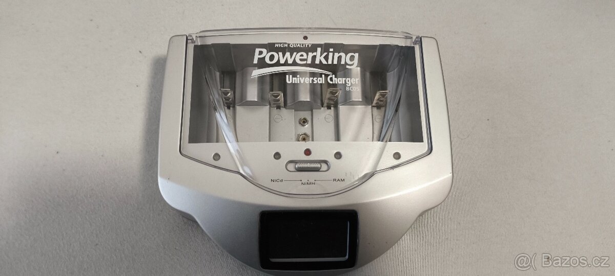 Nabíječka baterie - OK funkční - 3