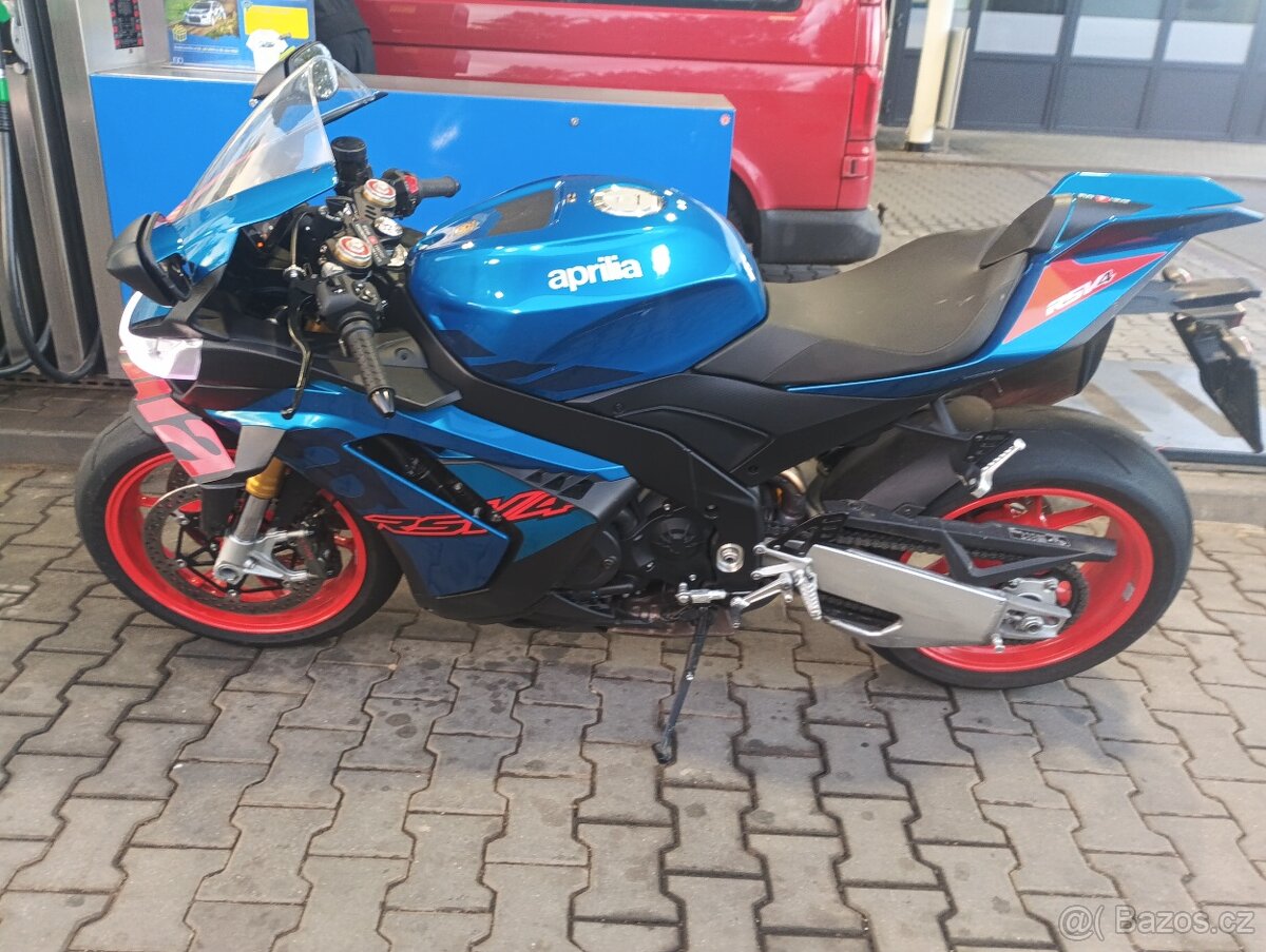 Aprilia RSV4 1100RR 2025 220ps Super Cena - 3