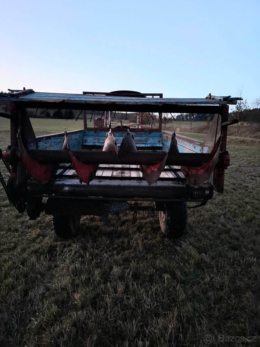 Rozmetadlo hnoje MENGELE - 3