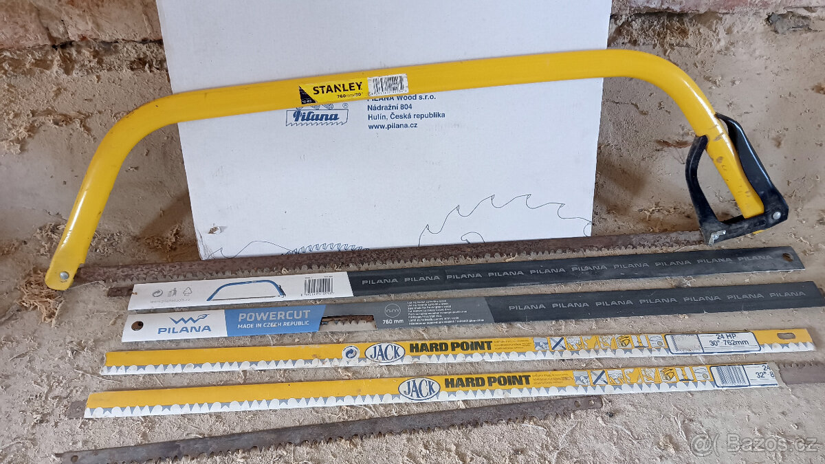 Pilový kotouč Hanibal 350 mm, oblouková pila + náhr. listy - 3