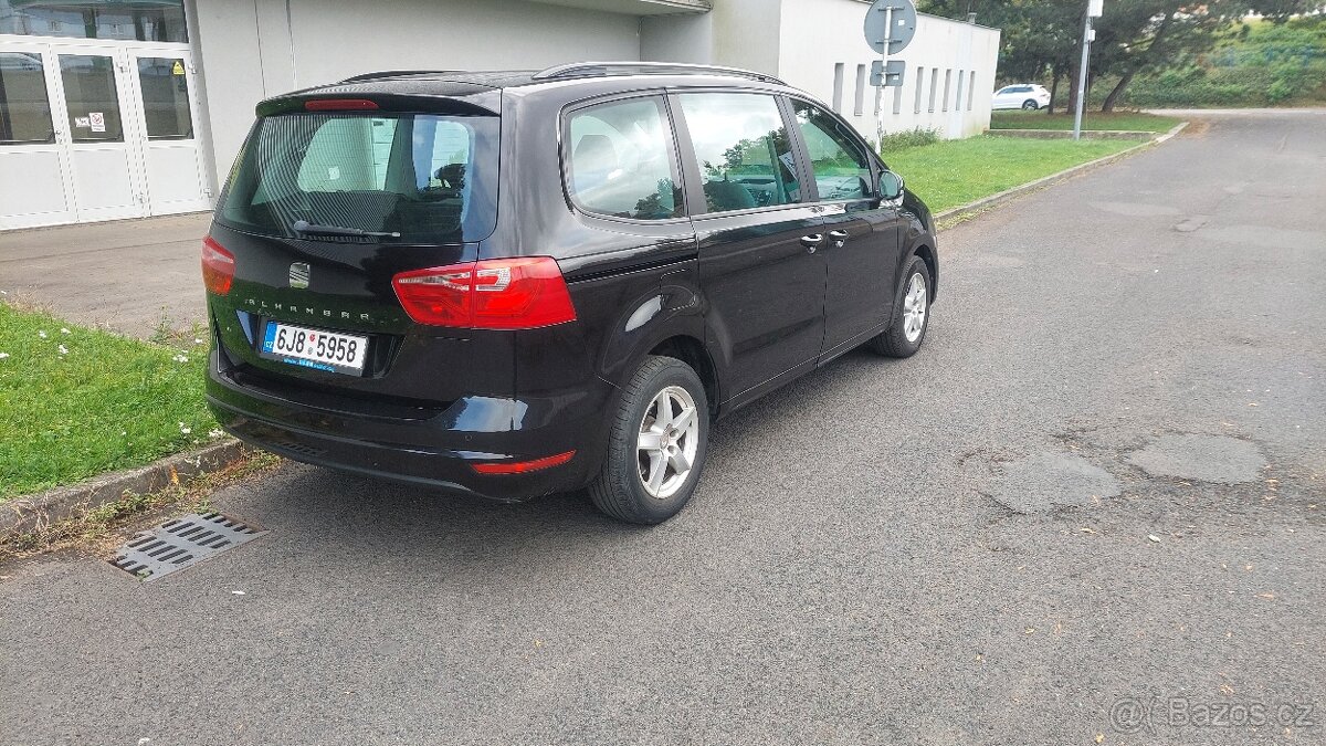 Prodám Seat Alhambra 2.0 Tdi r.v.2011, 7 míst - 3