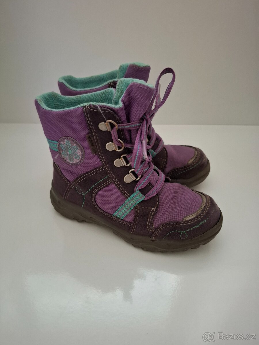 Zimní kotníčkové boty Superfit vel. 28+ Balíkovna 50Kč - 3