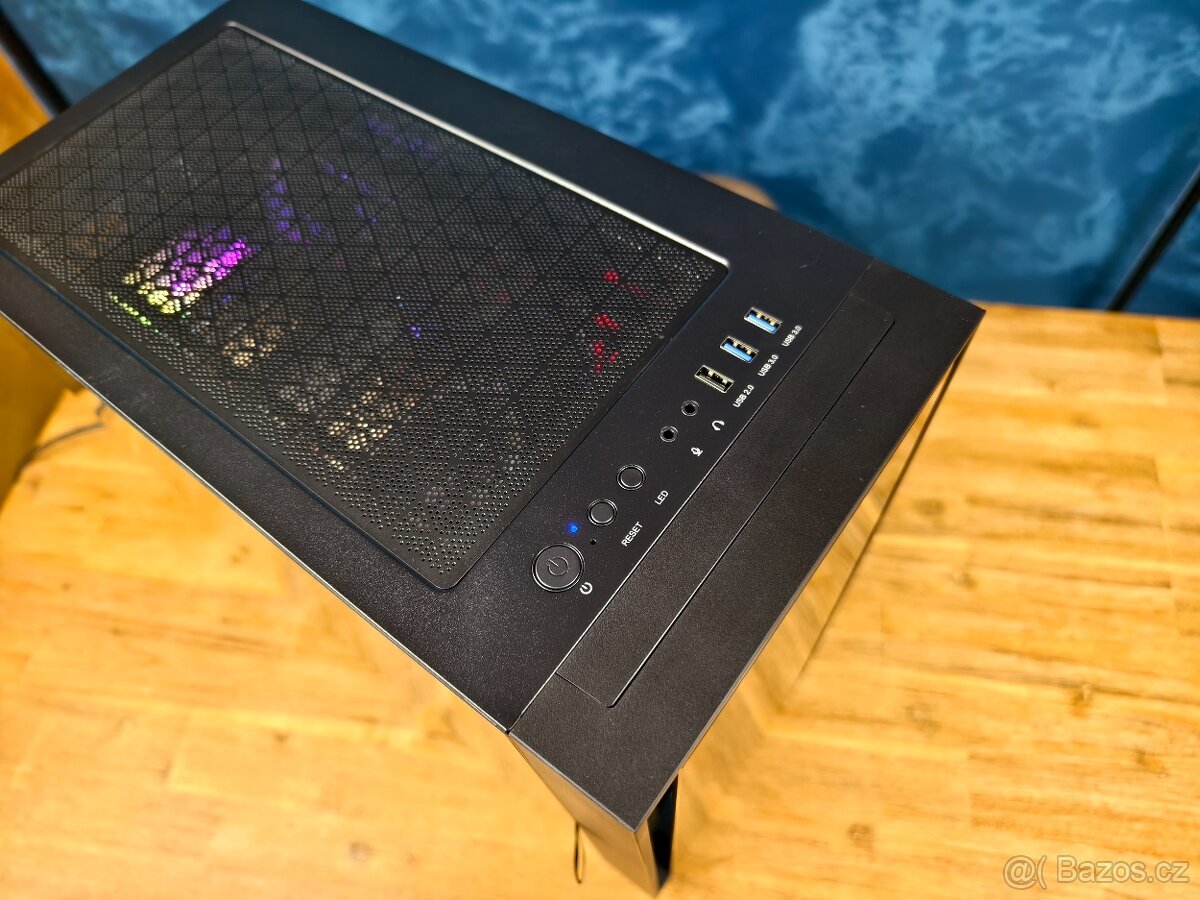 Herní 8 jádro i7 9700K, 32GB, RTX2080 8GB, SSD+HDD - záruka - 3