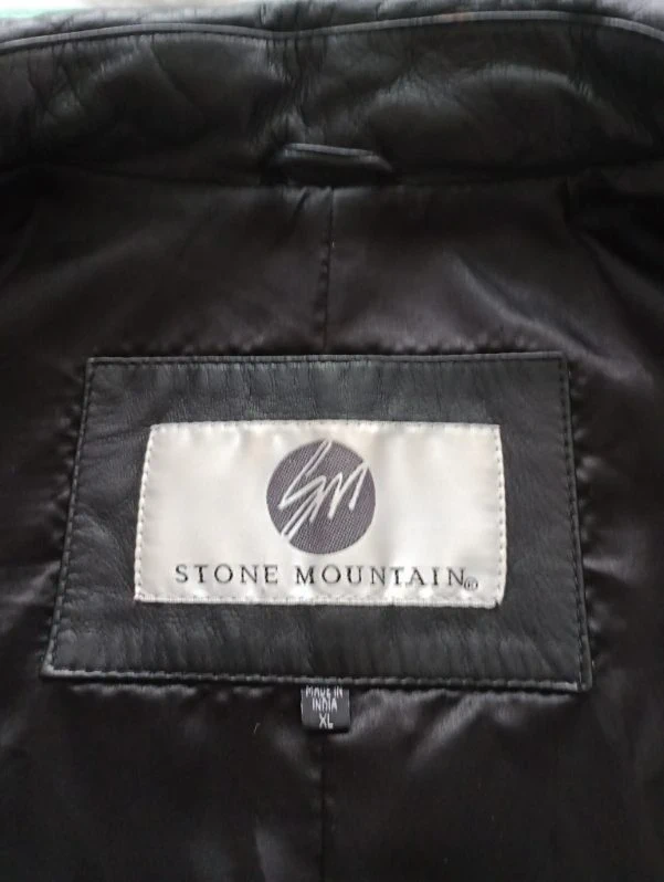 Kožená bunda Stone Mountain velikost XL - 3