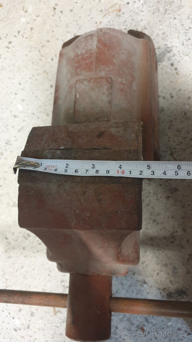 Nabízím svěrák dílenský . - 3