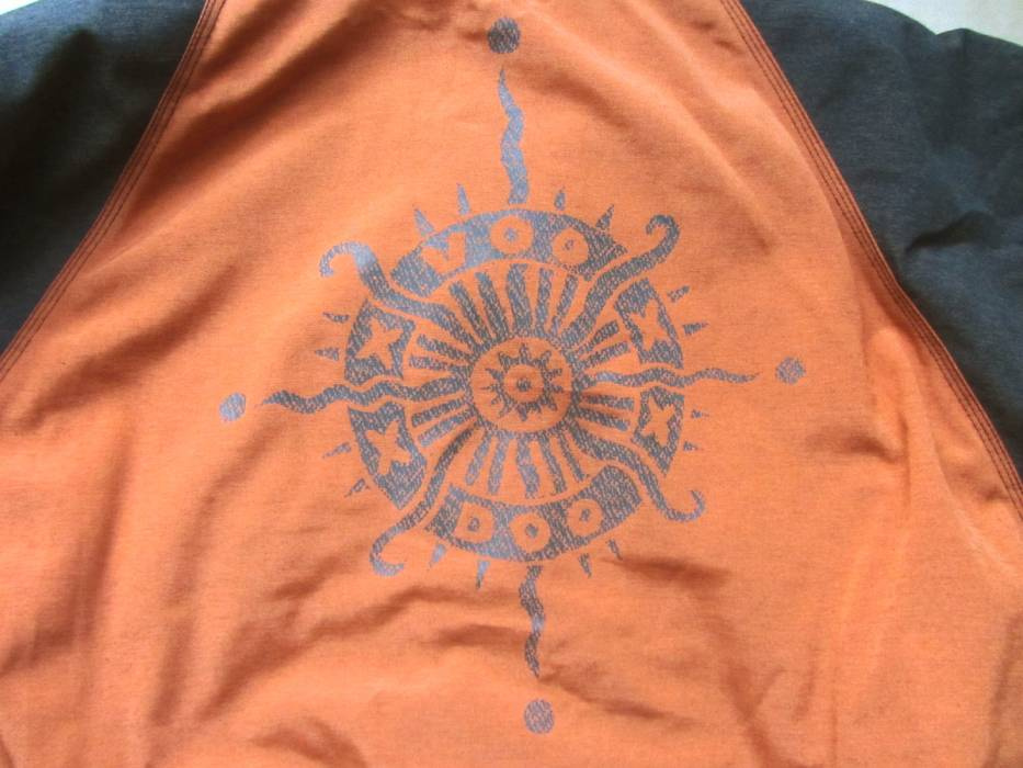 Vintage 90s rezavá pánská snow kombinéza - 3