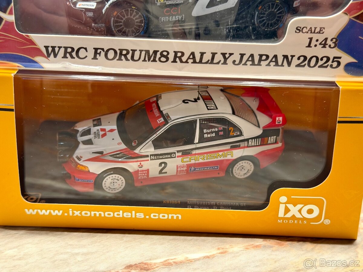 Japonské rally modely Ixo 1:43 - 3