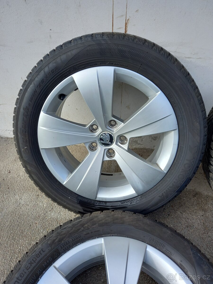 Zimní originál kola skoda superb lll - 3