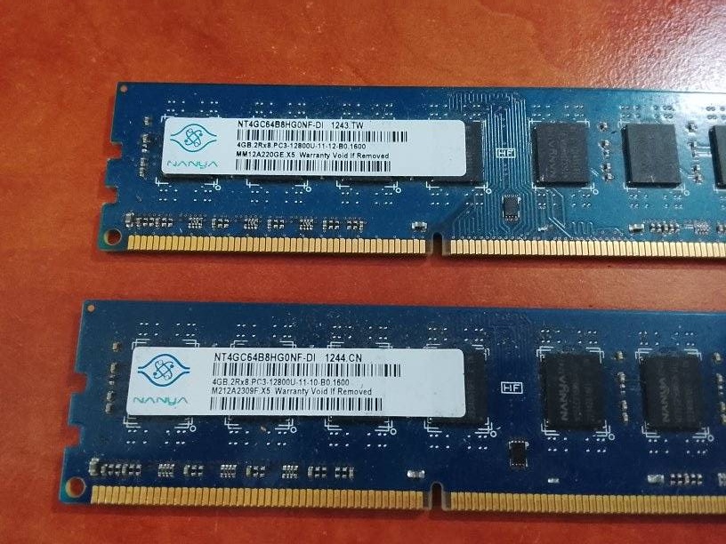 Paměti do PC4x4GB (16GB) DDR3 1600MHz - 3