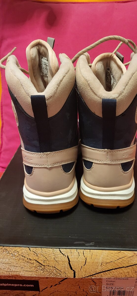 Zimní boty Alpine Pro vel.42 NOVÉ - 3