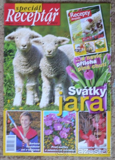 časopis Zahrádkář, Receptář, Recepty prima nápadů ad. - 3