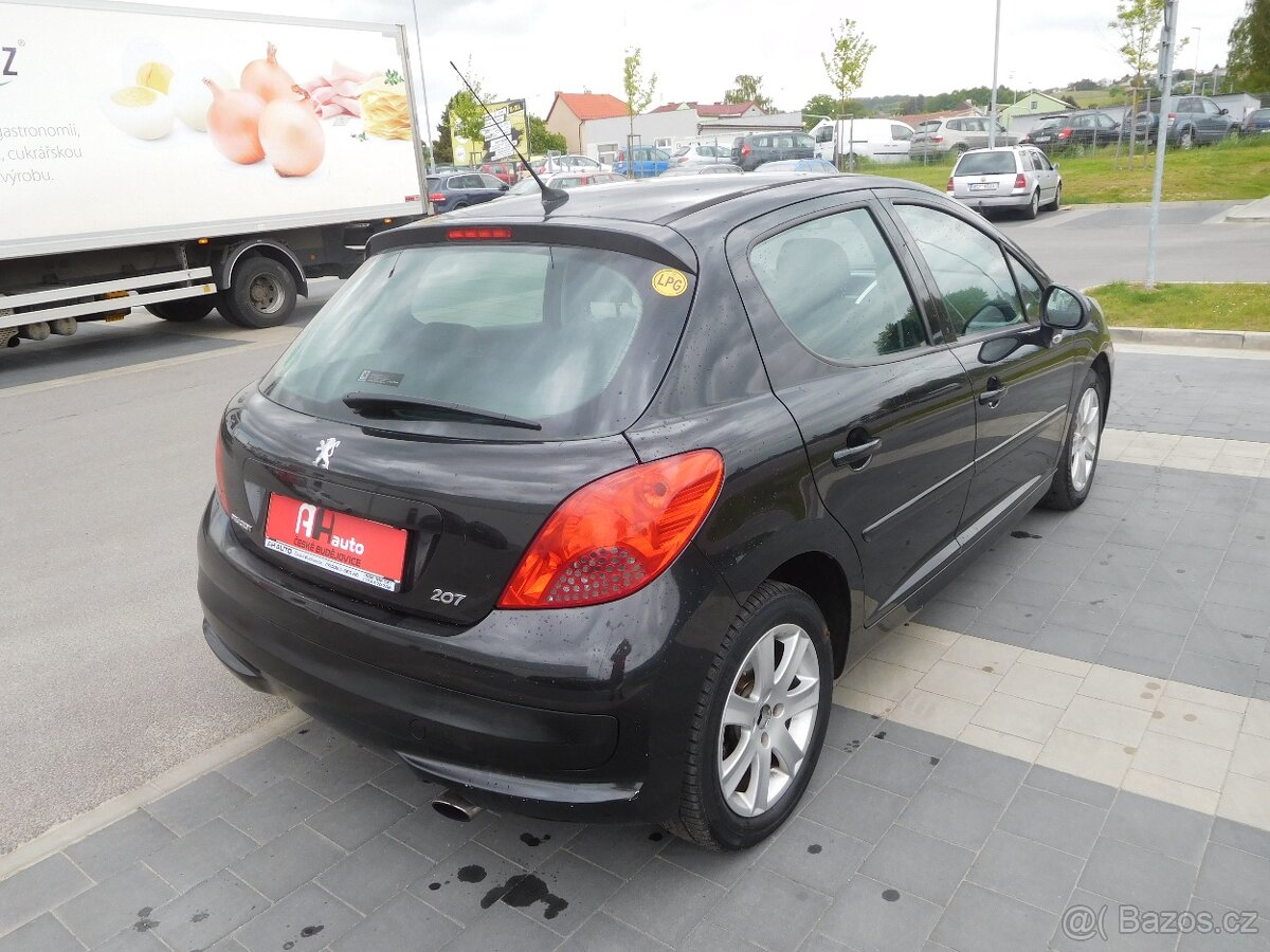 Peugeot 207 Confort 1.6i + LPG, 88 kW, Klima - 3