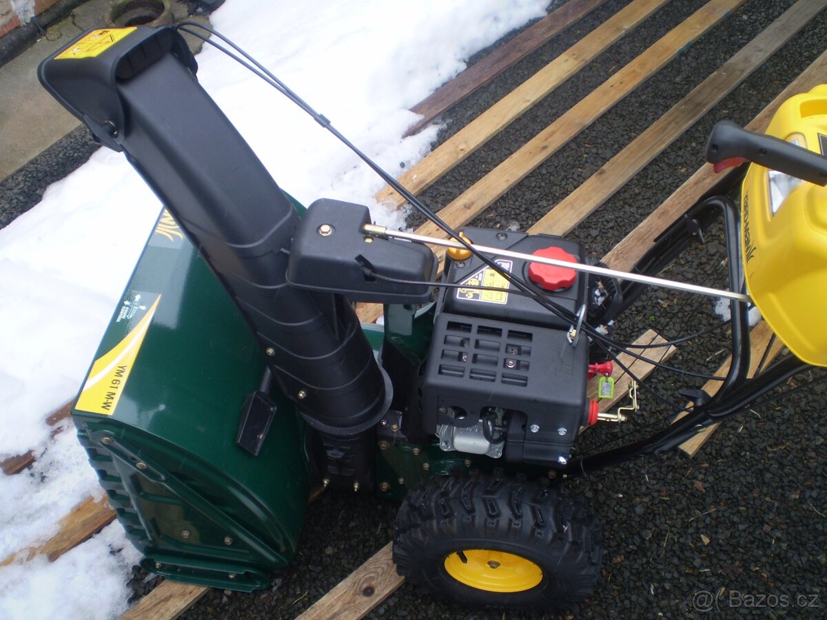 sněžná fréza Yard-Man - 3