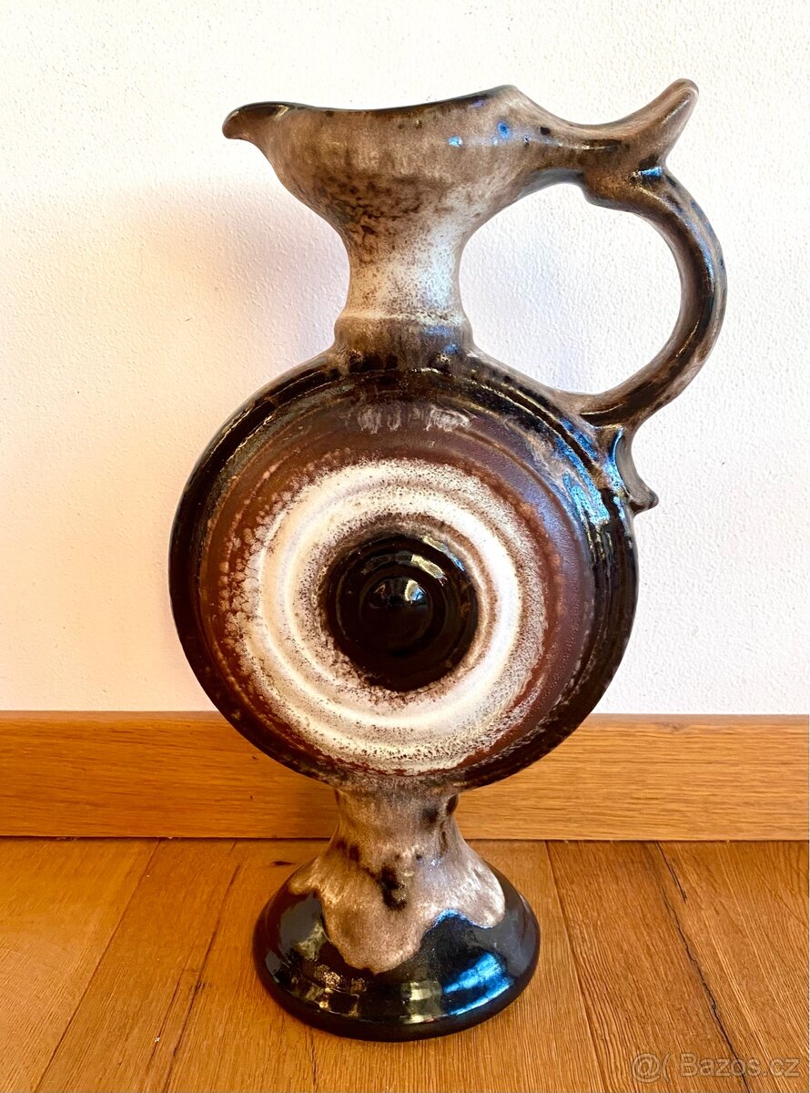 Stará keramická váza - 3