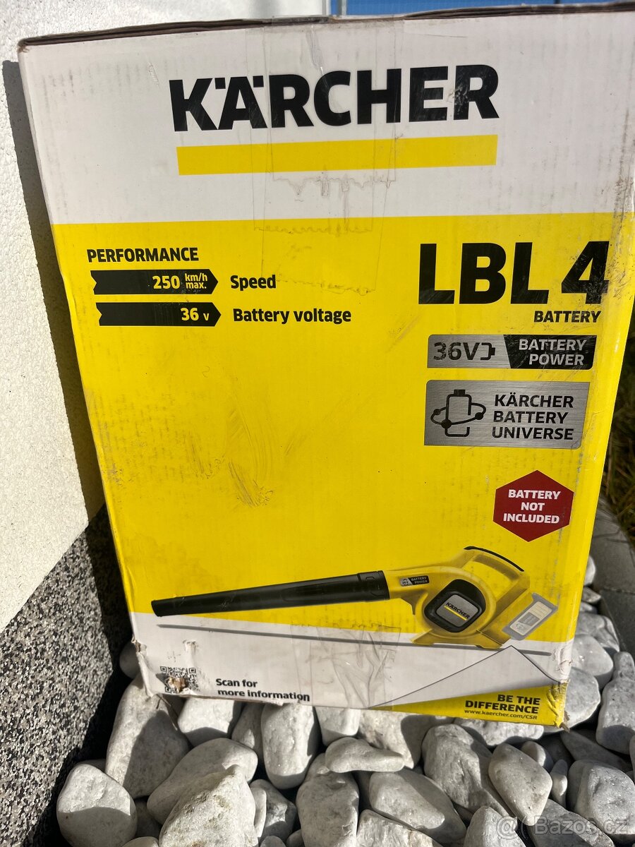 Fukar na listí Kärcher LBL 4 - 3