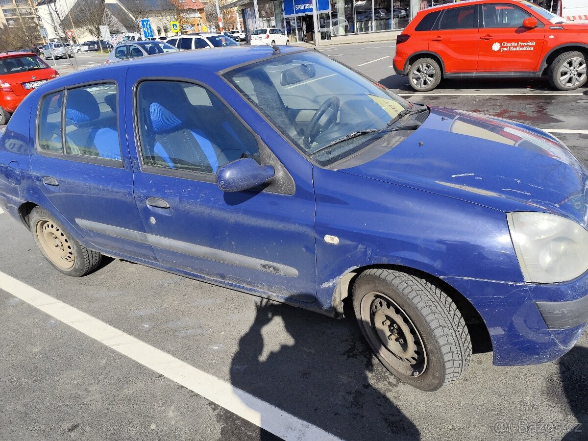 Prodám Renault Thalia 1,4 r.v. 2005 - 3