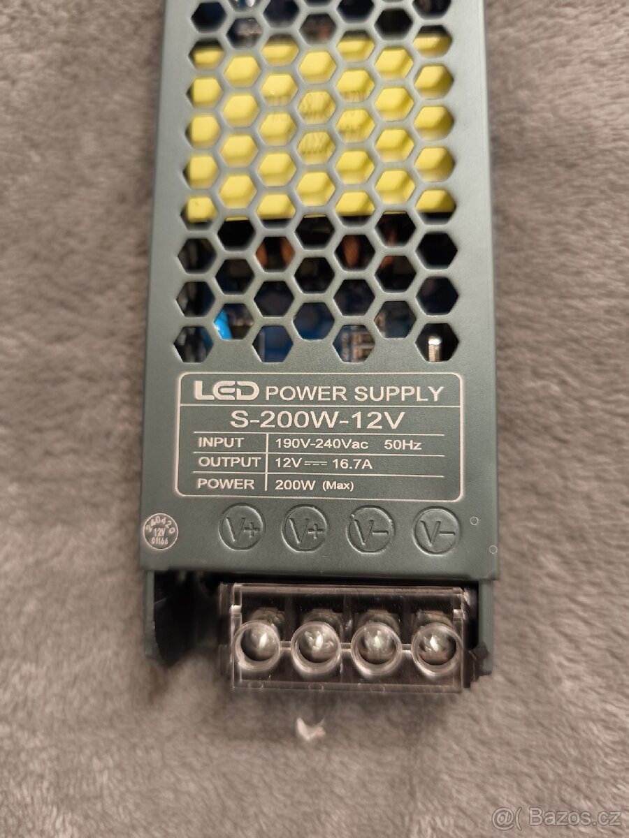 LED zdroj 12V 200W - 3