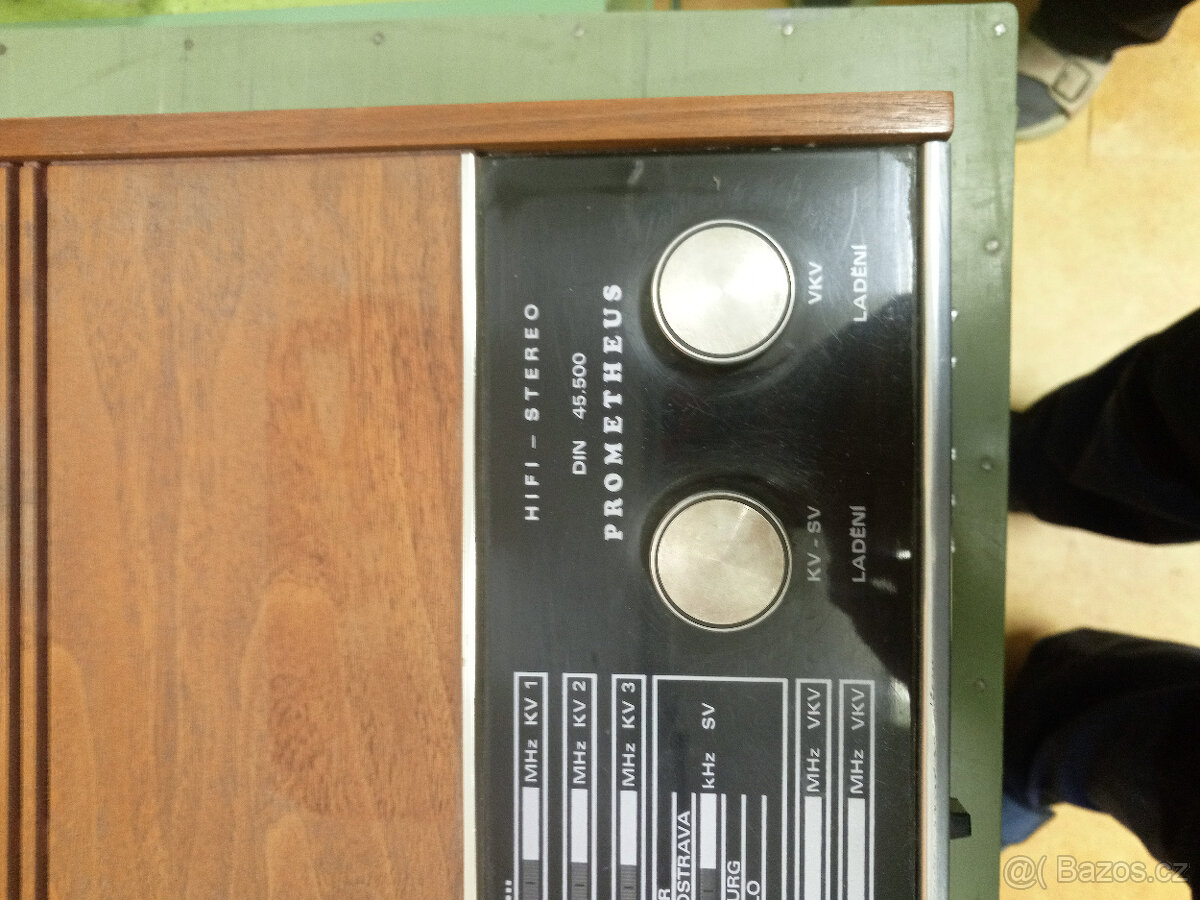 Prodám hifi radio. - 3