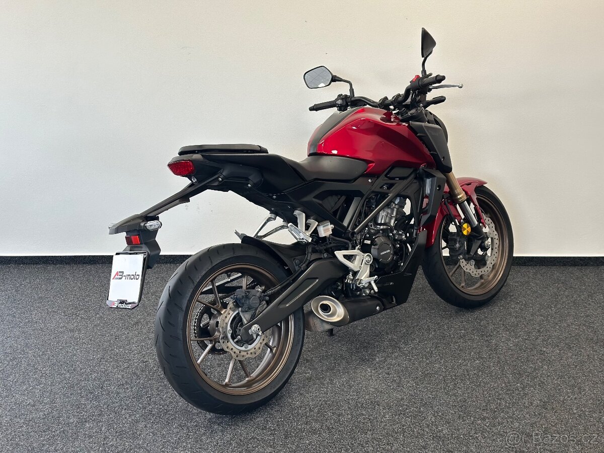 Honda CB 125R Neo Sports Café 2023 - 3